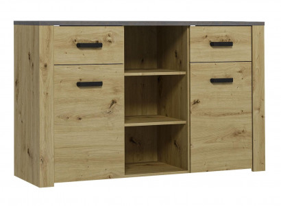 Kommodenschrank Sideboard Möbel Anrichte Holz Regal Landhaus Kommode Kommoden